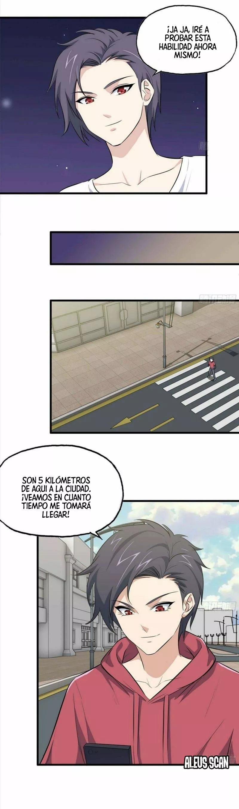 I Am Carrying Gold From The Post-Apocalyptic World Capítulo 47 - Página 8