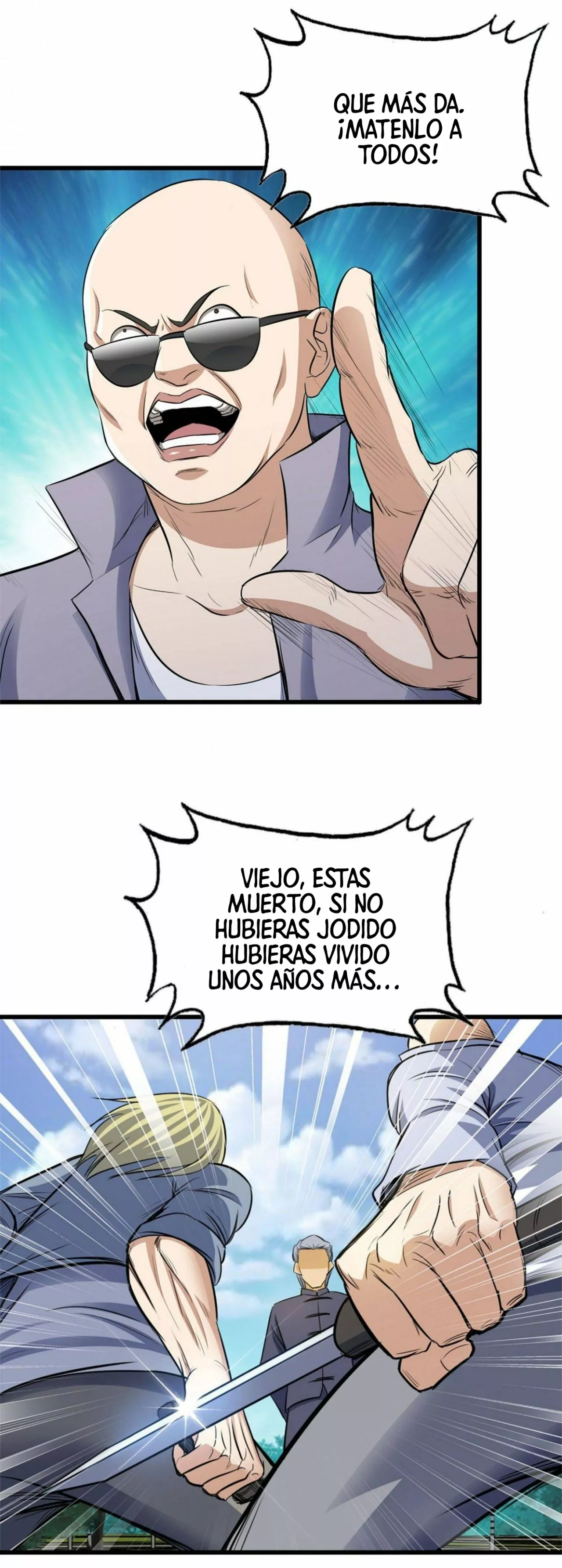 I Am Carrying Gold From The Post-Apocalyptic World Capítulo 48 - Página 15