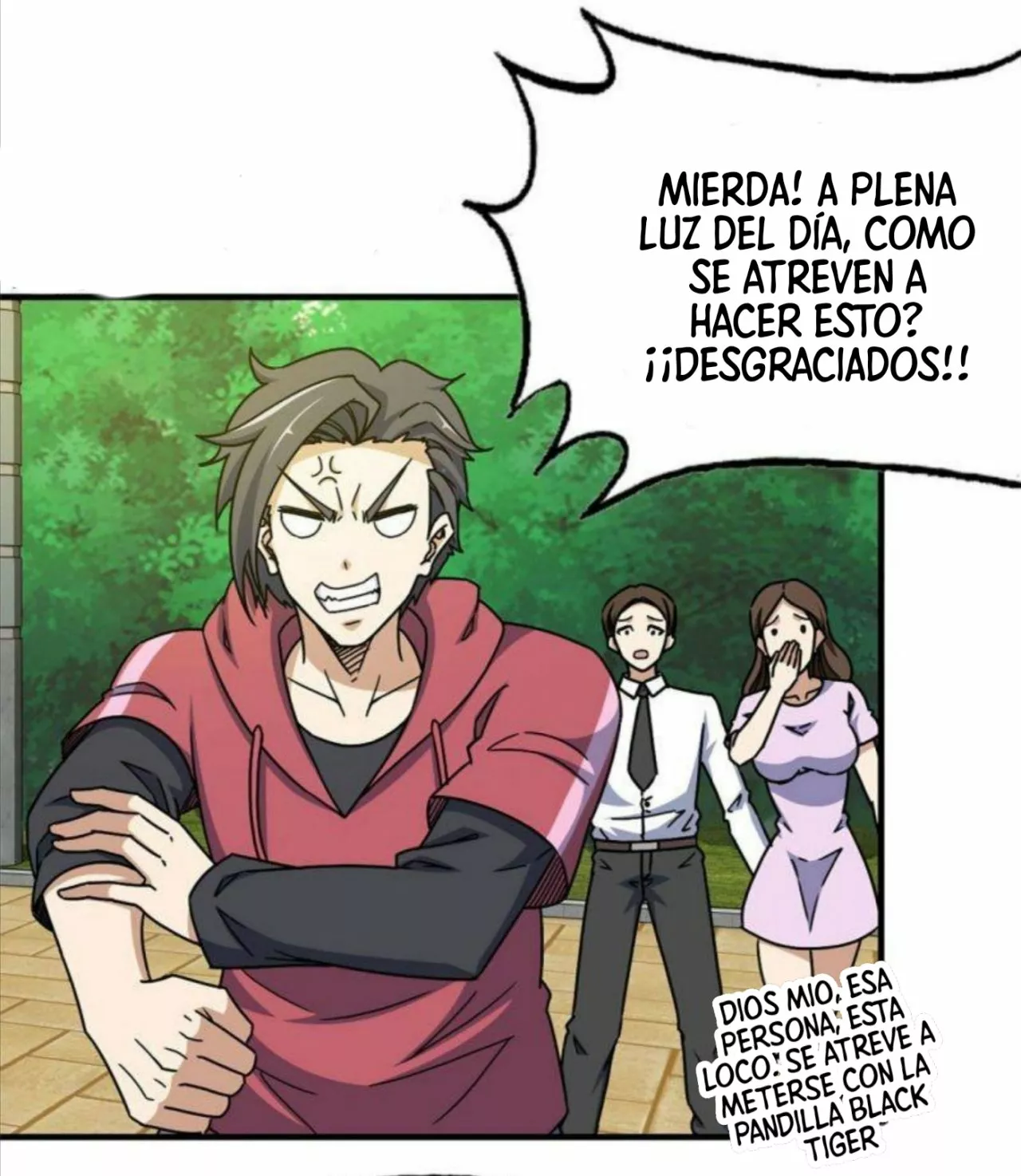 I Am Carrying Gold From The Post-Apocalyptic World Capítulo 48 - Página 2