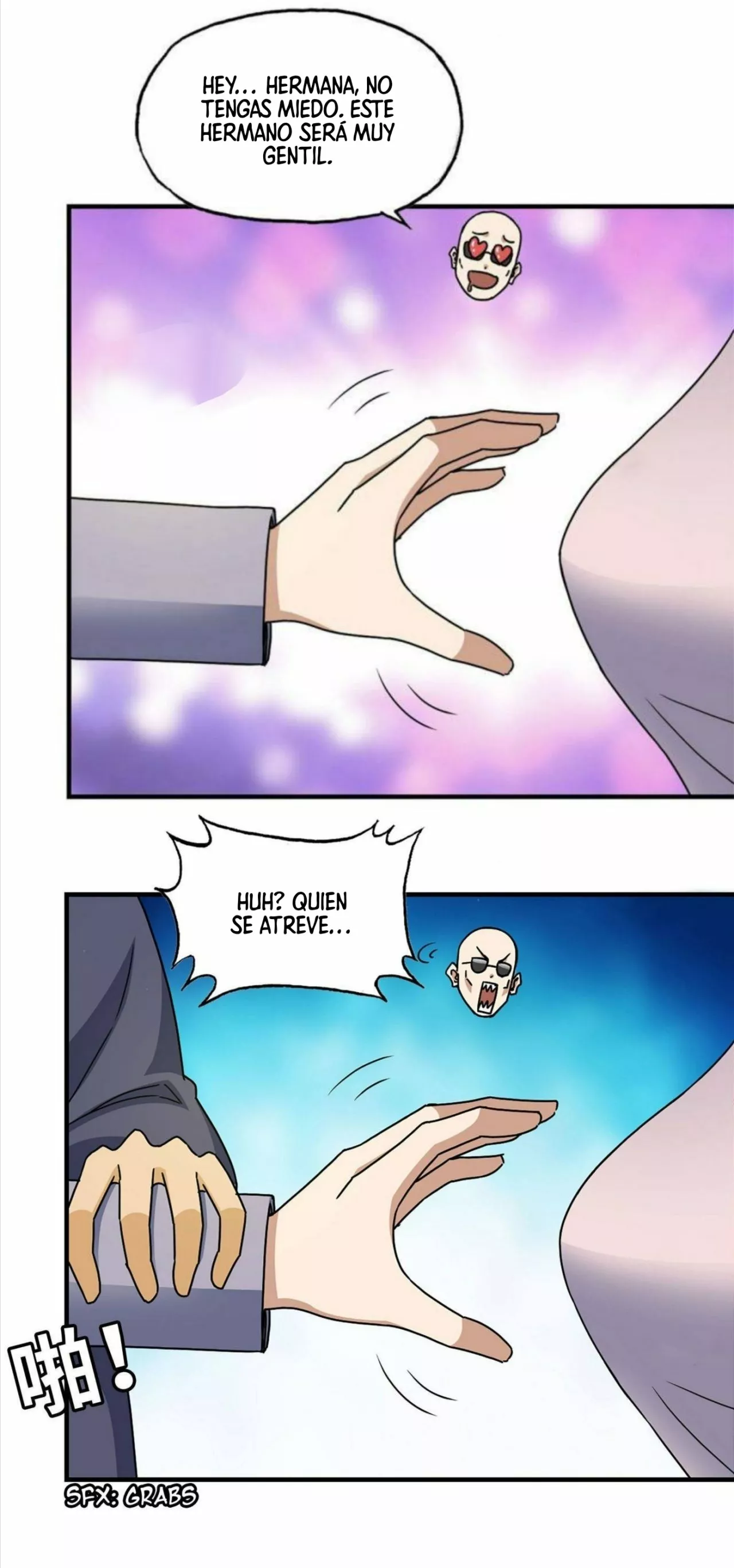 I Am Carrying Gold From The Post-Apocalyptic World Capítulo 48 - Página 3