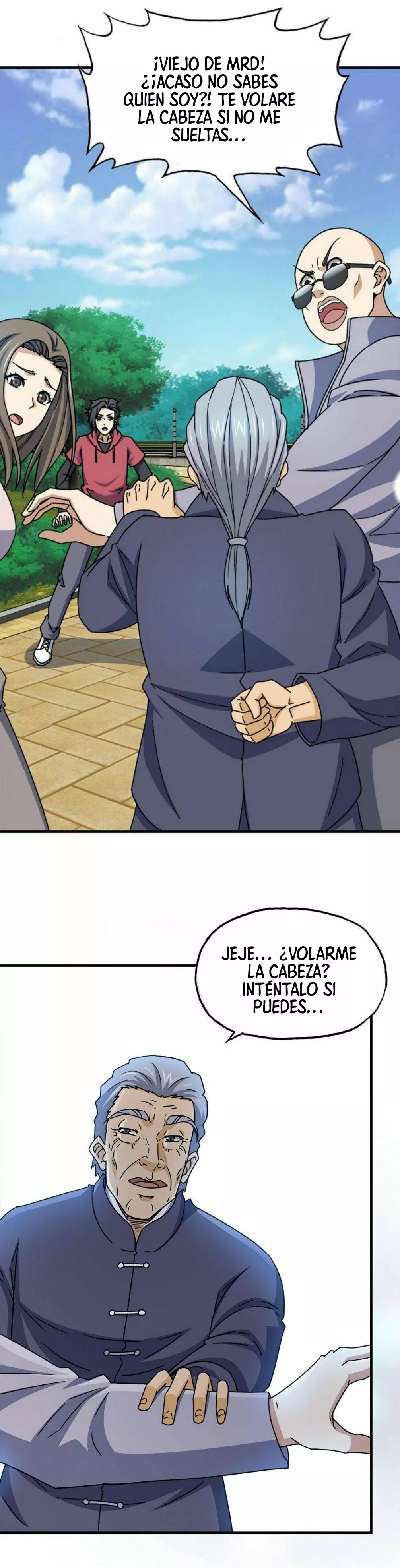 I Am Carrying Gold From The Post-Apocalyptic World Capítulo 48 - Página 5