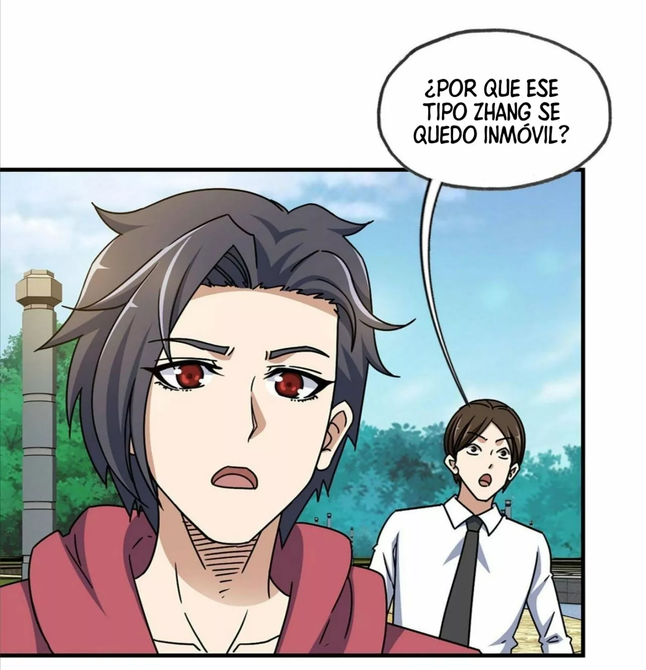 I Am Carrying Gold From The Post-Apocalyptic World Capítulo 48 - Página 7