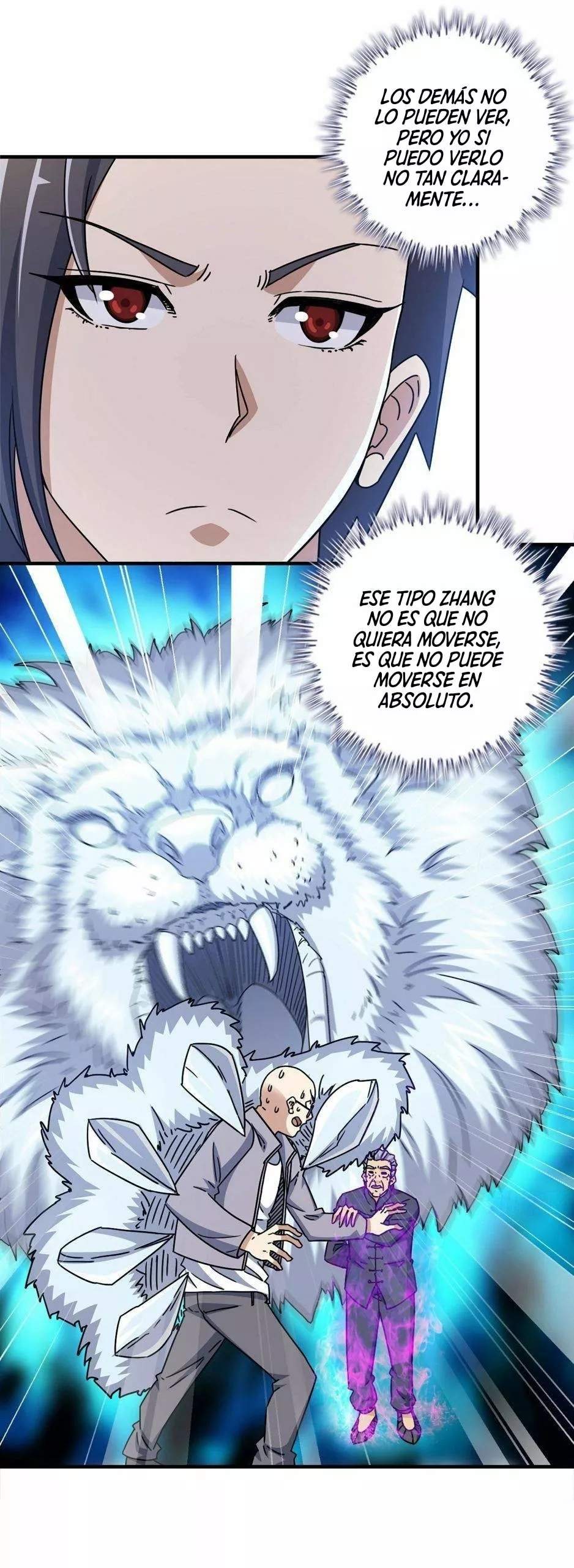 I Am Carrying Gold From The Post-Apocalyptic World Capítulo 48 - Página 8