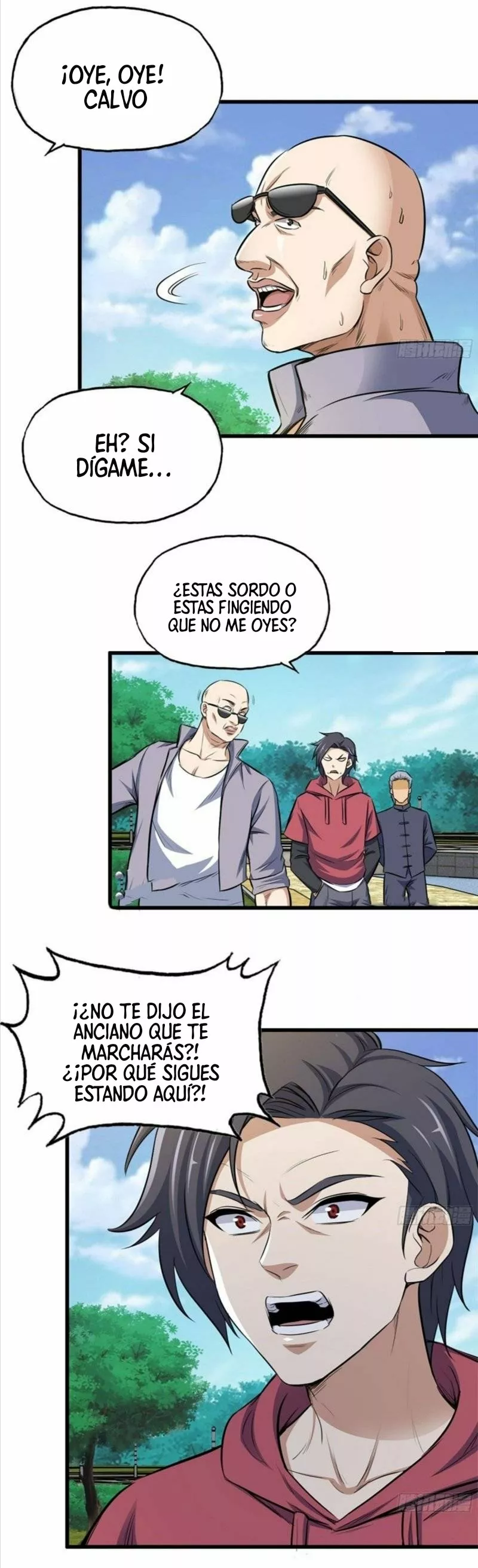 I Am Carrying Gold From The Post-Apocalyptic World Capítulo 49 - Página 12