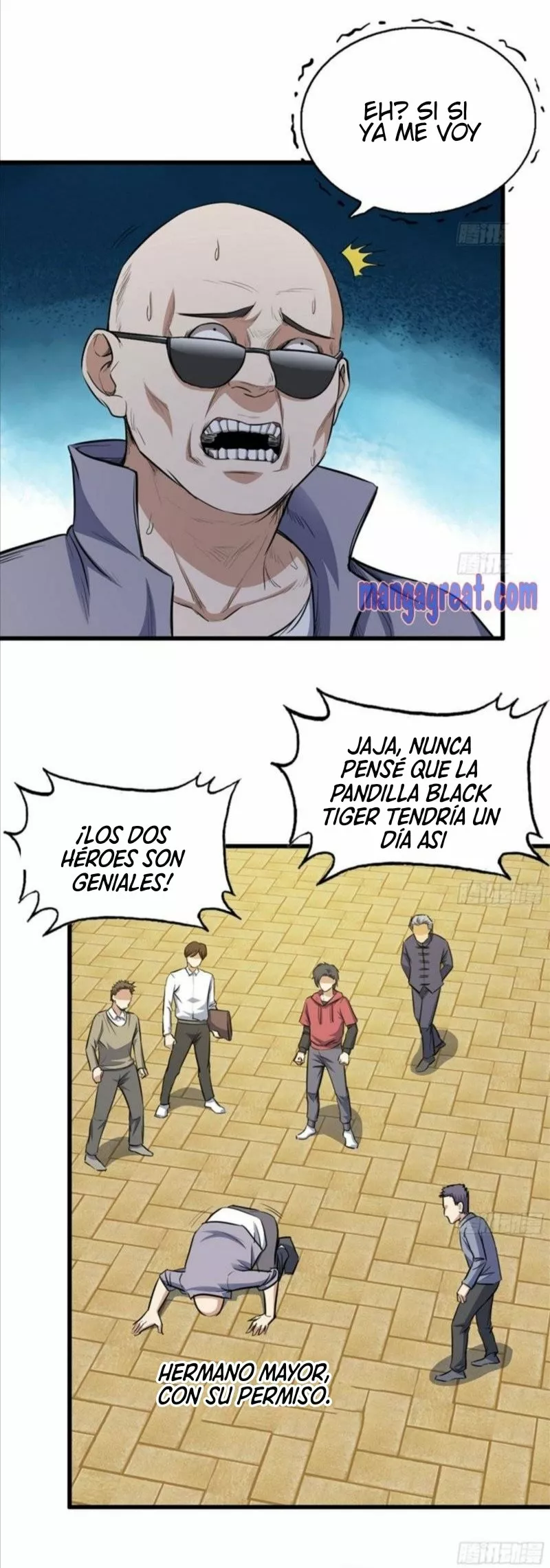 I Am Carrying Gold From The Post-Apocalyptic World Capítulo 49 - Página 13