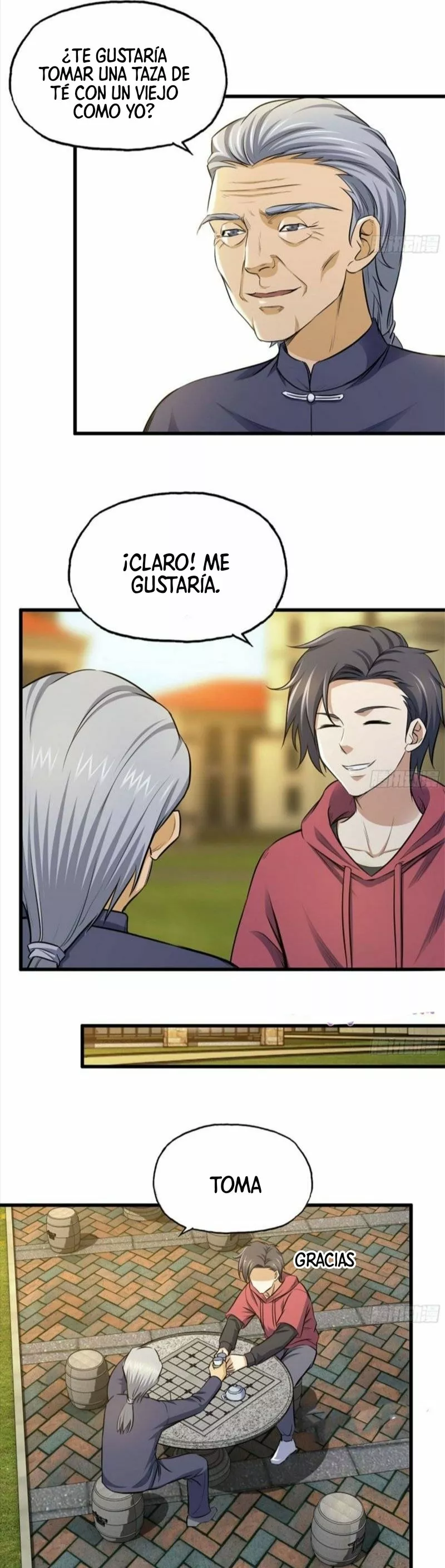 I Am Carrying Gold From The Post-Apocalyptic World Capítulo 49 - Página 15