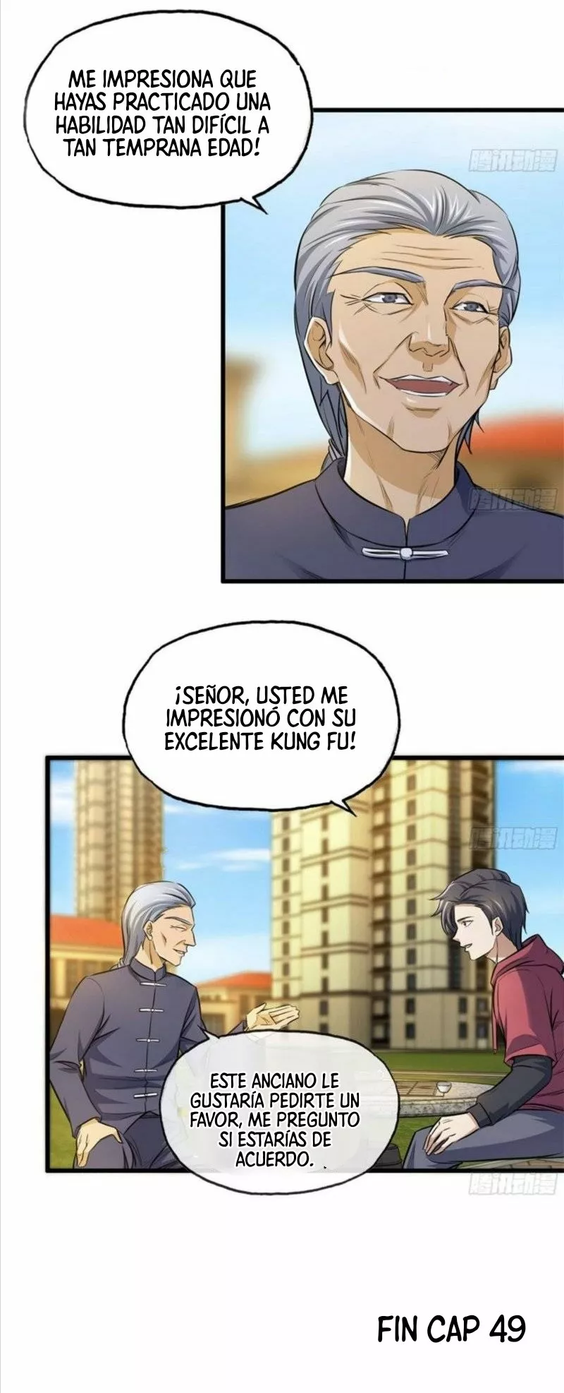 I Am Carrying Gold From The Post-Apocalyptic World Capítulo 49 - Página 17