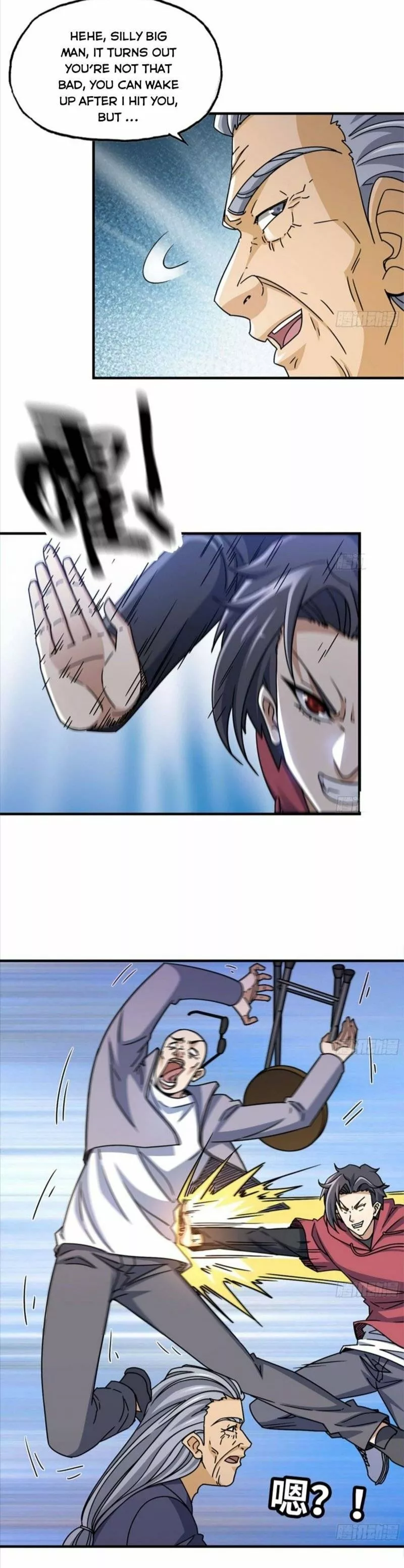 I Am Carrying Gold From The Post-Apocalyptic World Capítulo 49 - Página 3