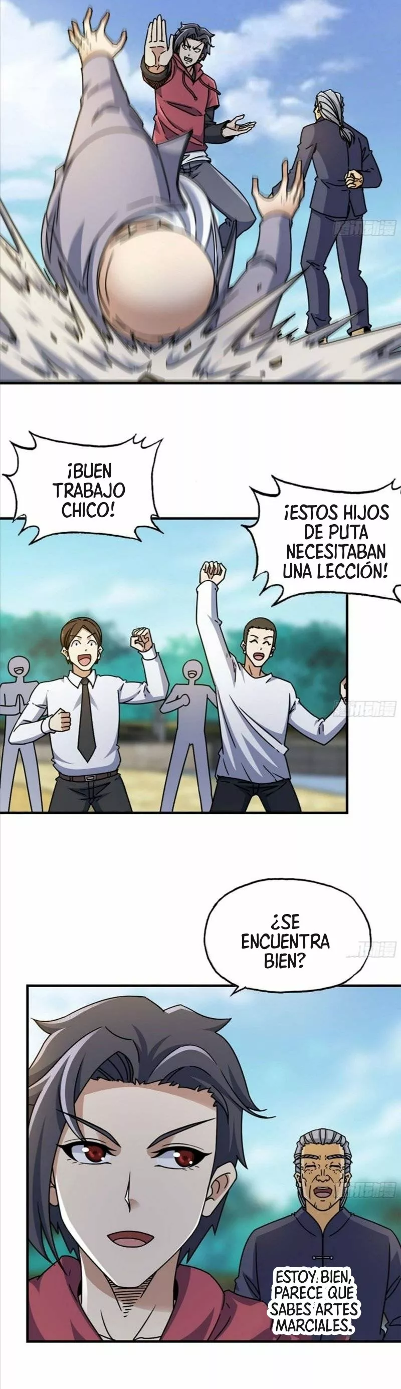 I Am Carrying Gold From The Post-Apocalyptic World Capítulo 49 - Página 5