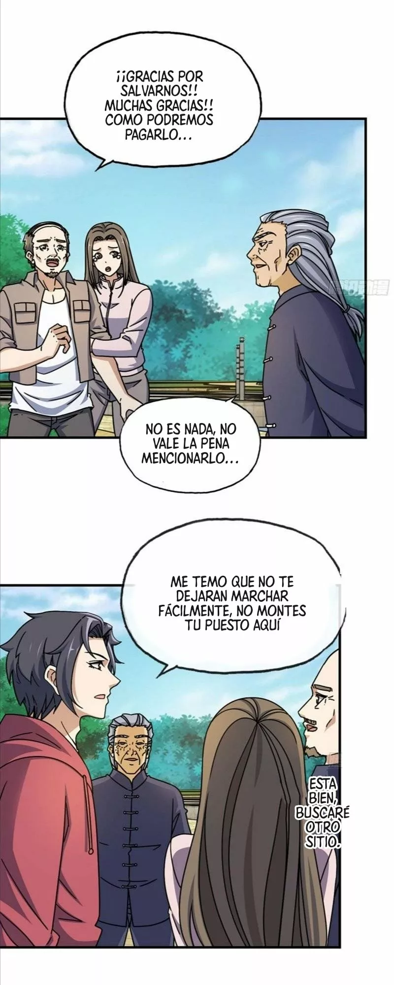 I Am Carrying Gold From The Post-Apocalyptic World Capítulo 49 - Página 6