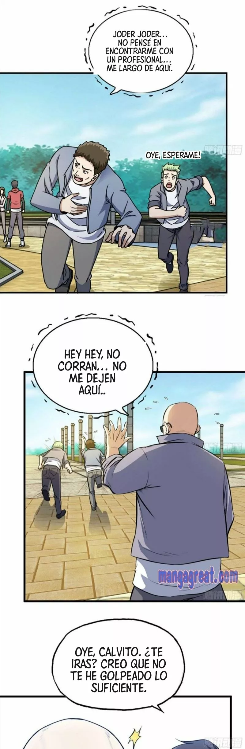 I Am Carrying Gold From The Post-Apocalyptic World Capítulo 49 - Página 7