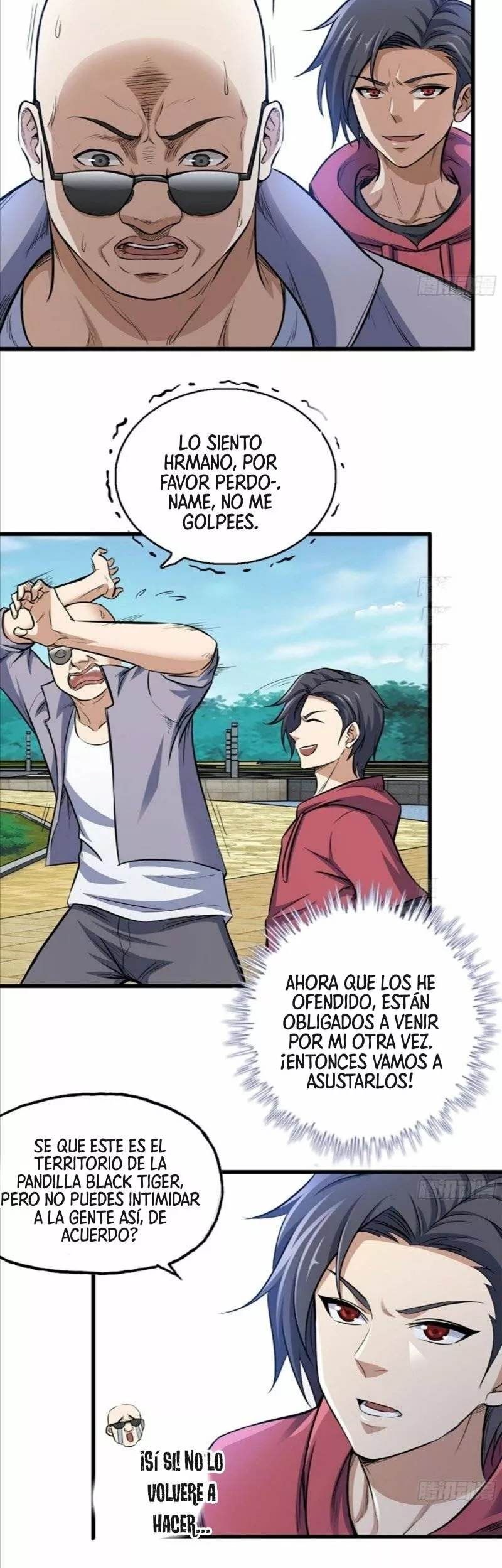 I Am Carrying Gold From The Post-Apocalyptic World Capítulo 49 - Página 8