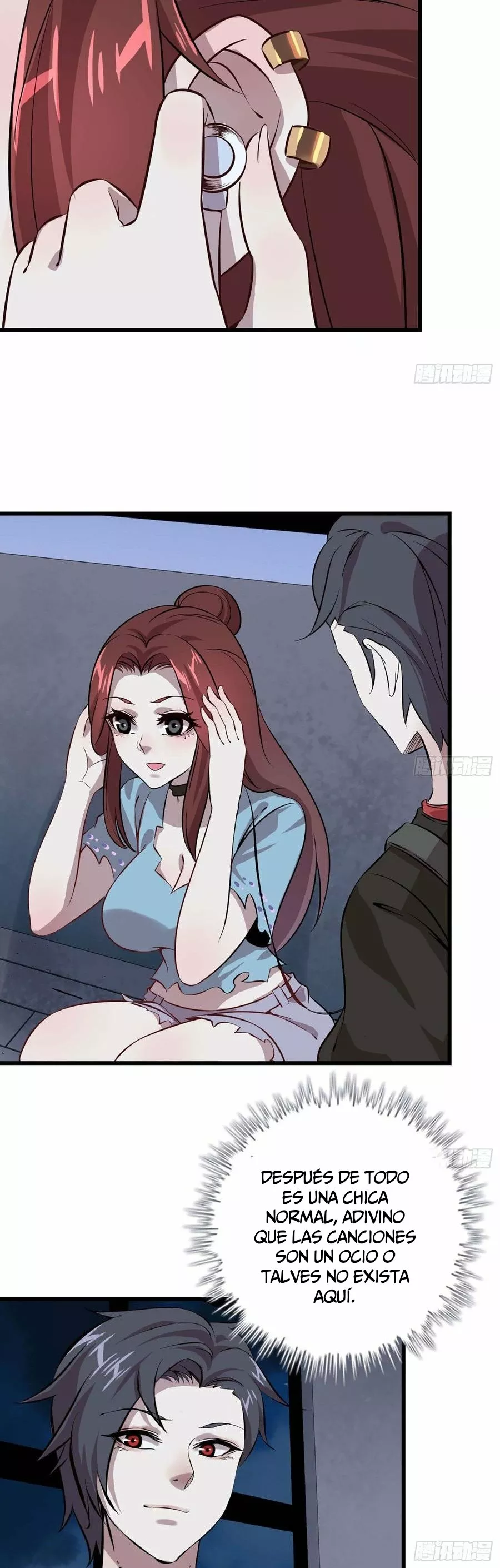 I Am Carrying Gold From The Post-Apocalyptic World Capítulo 5 - Página 10