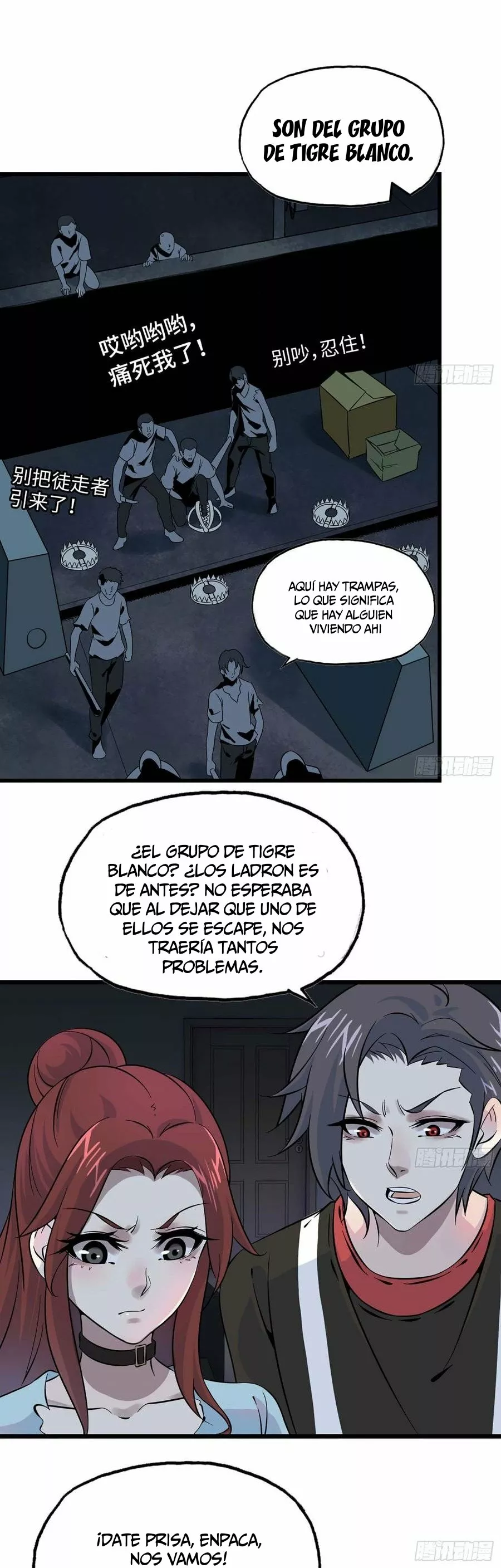 I Am Carrying Gold From The Post-Apocalyptic World Capítulo 5 - Página 2