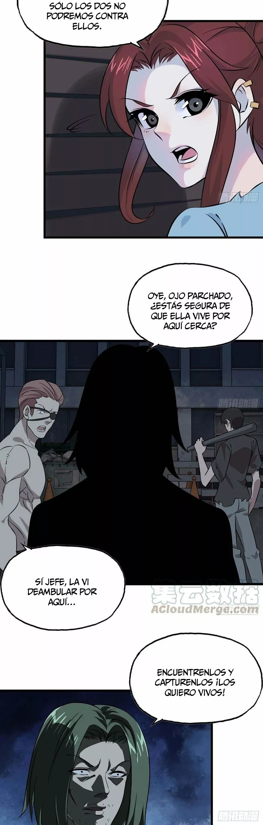 I Am Carrying Gold From The Post-Apocalyptic World Capítulo 5 - Página 3