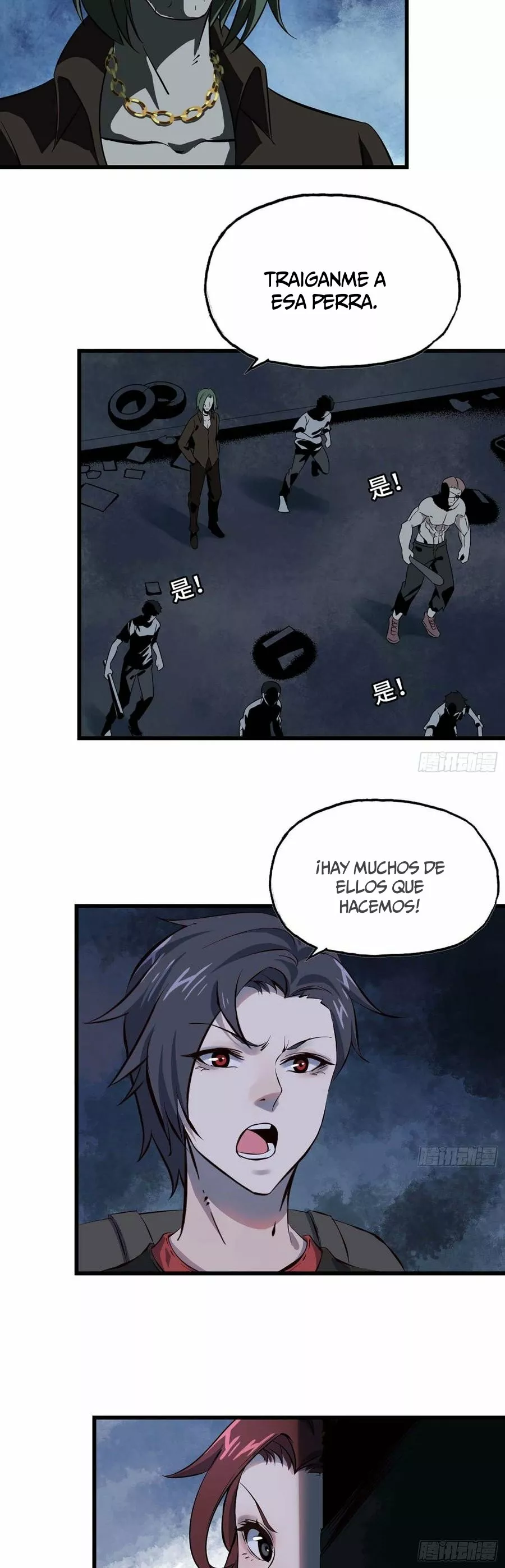 I Am Carrying Gold From The Post-Apocalyptic World Capítulo 5 - Página 4