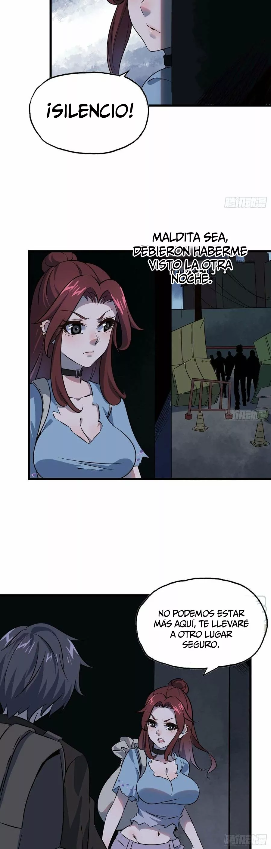 I Am Carrying Gold From The Post-Apocalyptic World Capítulo 5 - Página 5