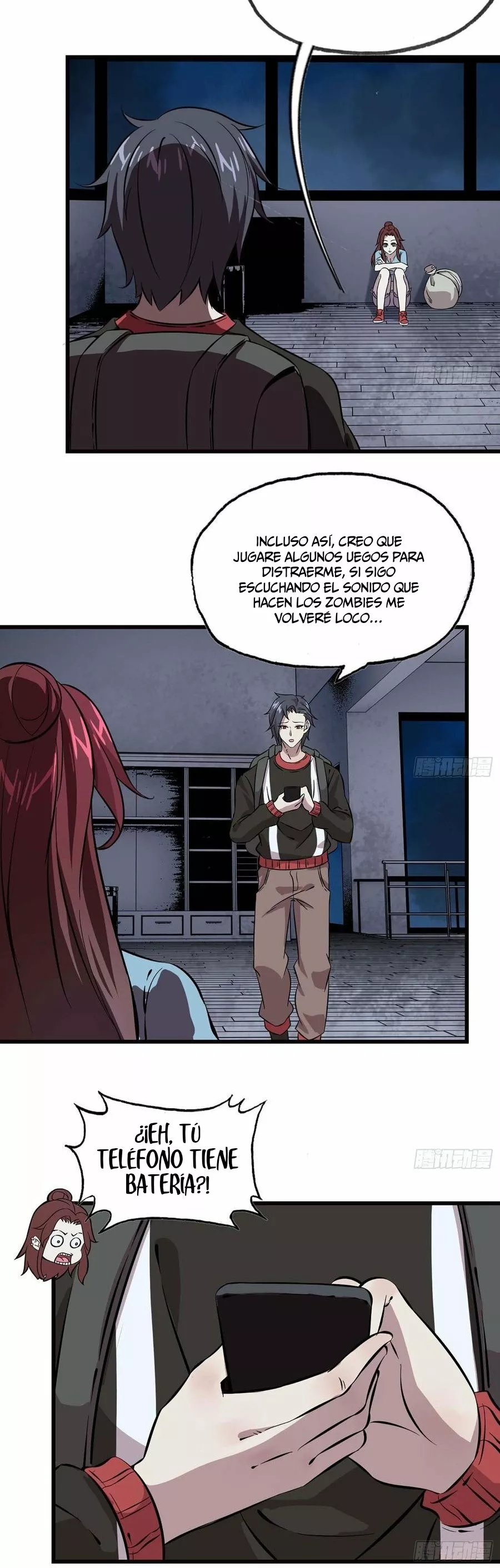 I Am Carrying Gold From The Post-Apocalyptic World Capítulo 5 - Página 8