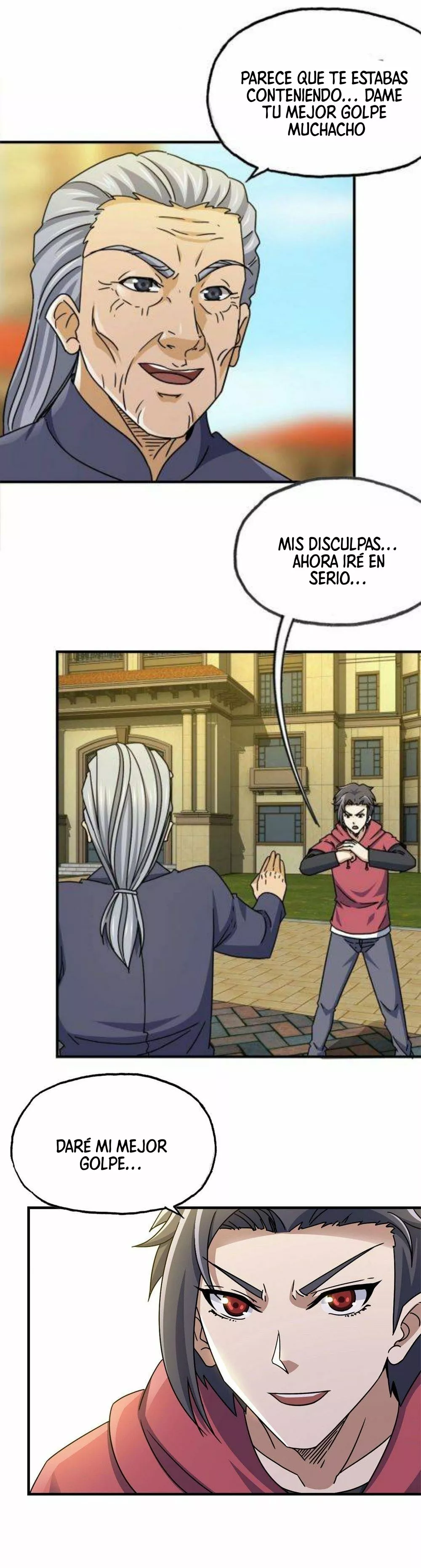 I Am Carrying Gold From The Post-Apocalyptic World Capítulo 50 - Página 12