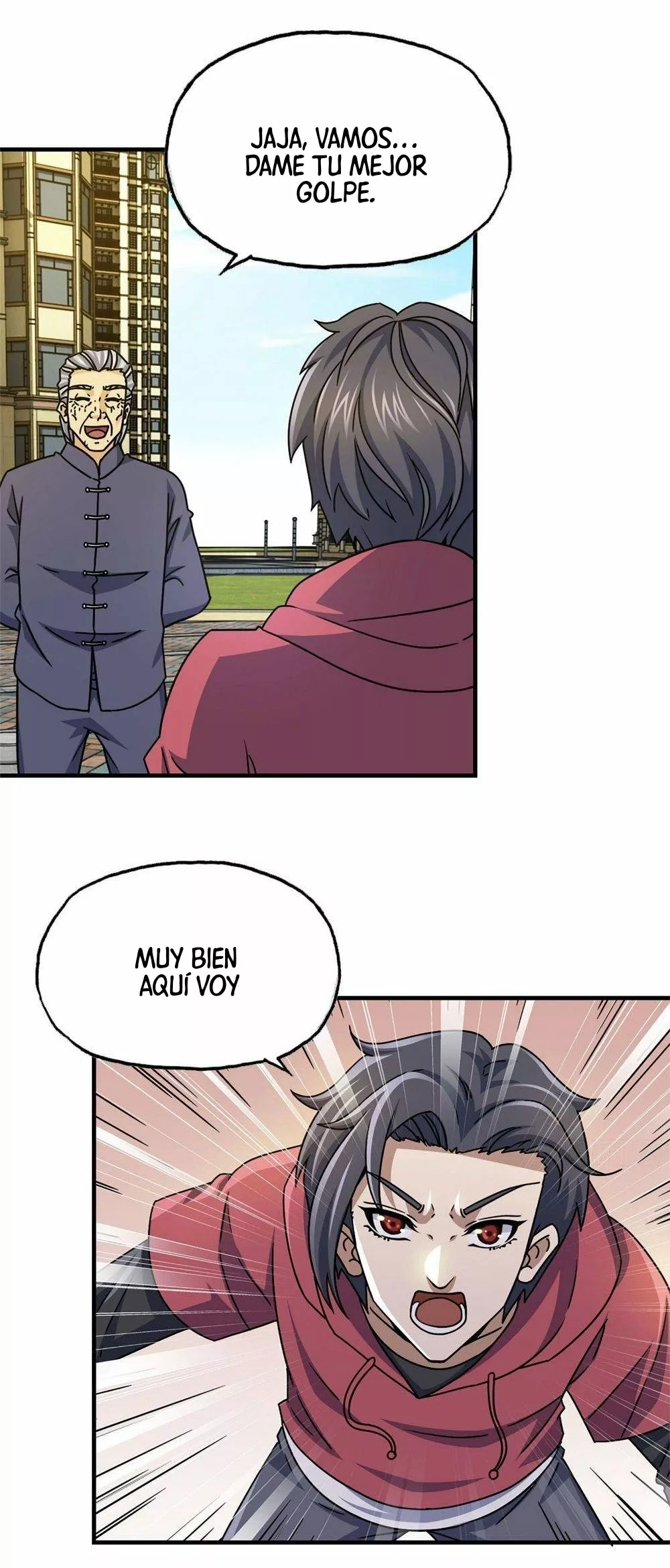 I Am Carrying Gold From The Post-Apocalyptic World Capítulo 50 - Página 13