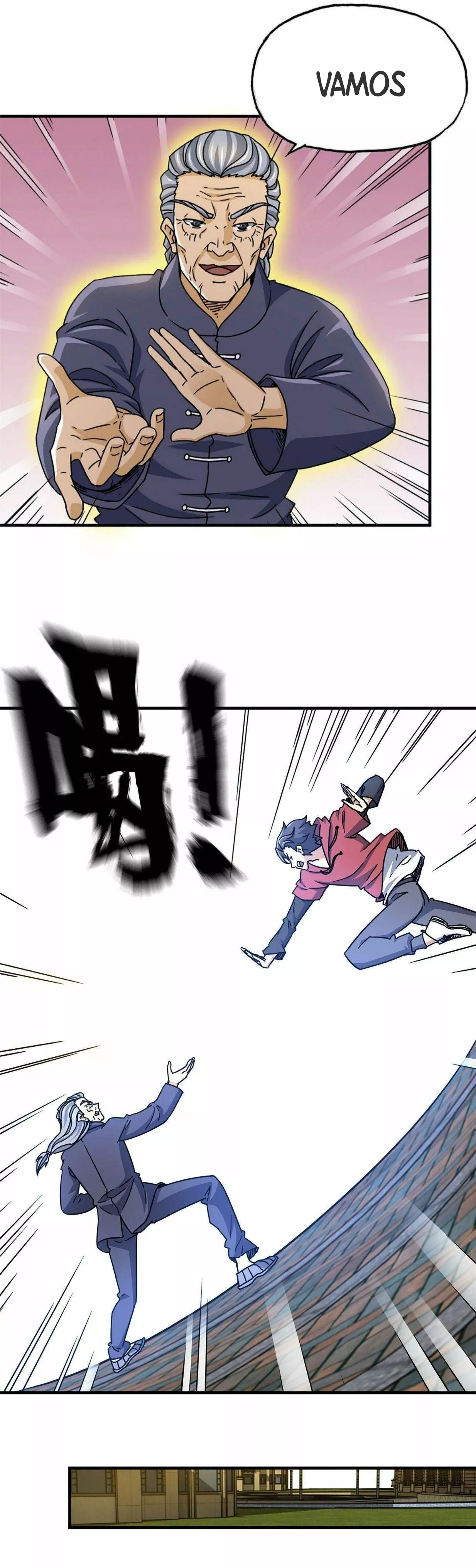 I Am Carrying Gold From The Post-Apocalyptic World Capítulo 50 - Página 14