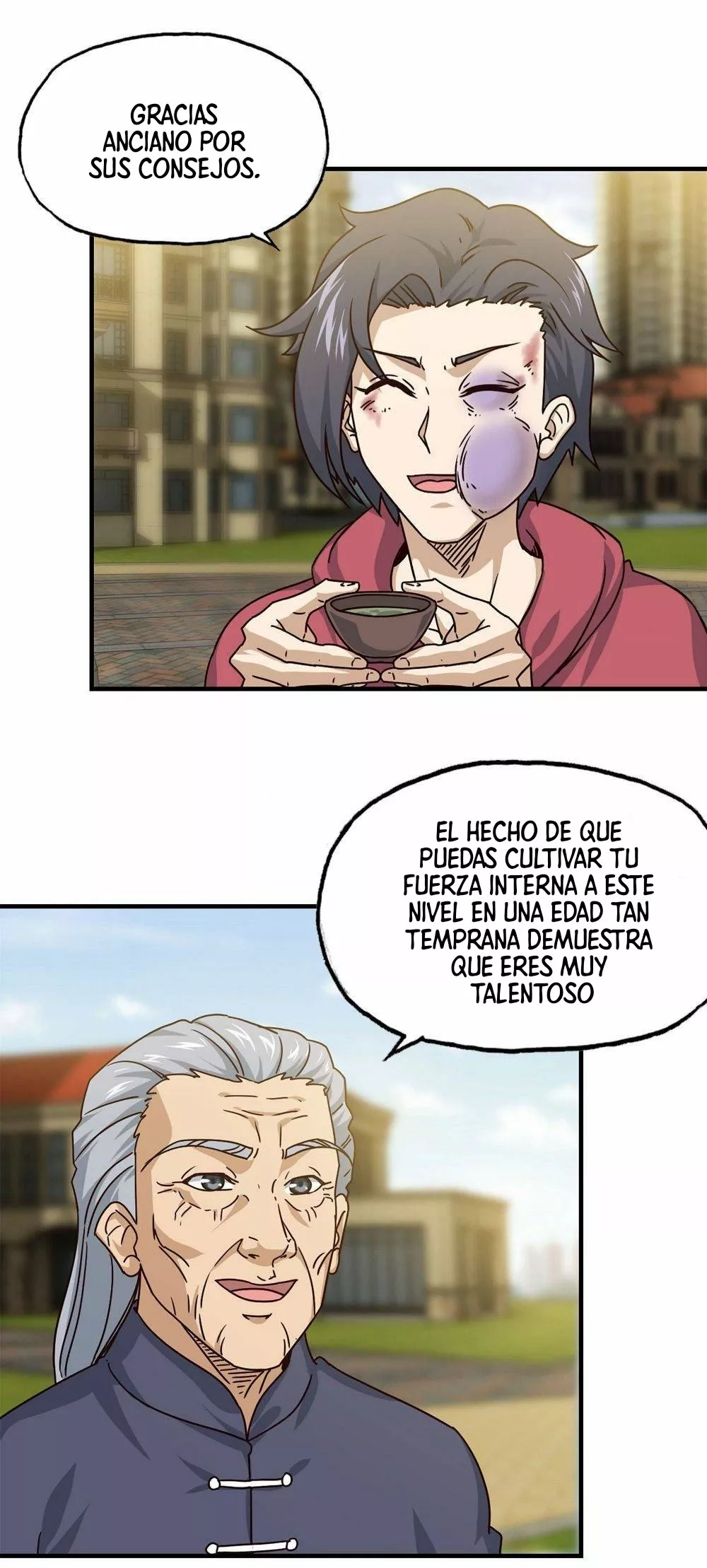 I Am Carrying Gold From The Post-Apocalyptic World Capítulo 50 - Página 16