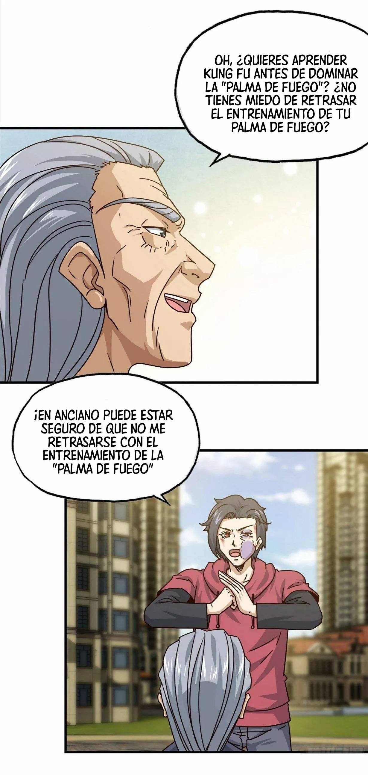 I Am Carrying Gold From The Post-Apocalyptic World Capítulo 50 - Página 18