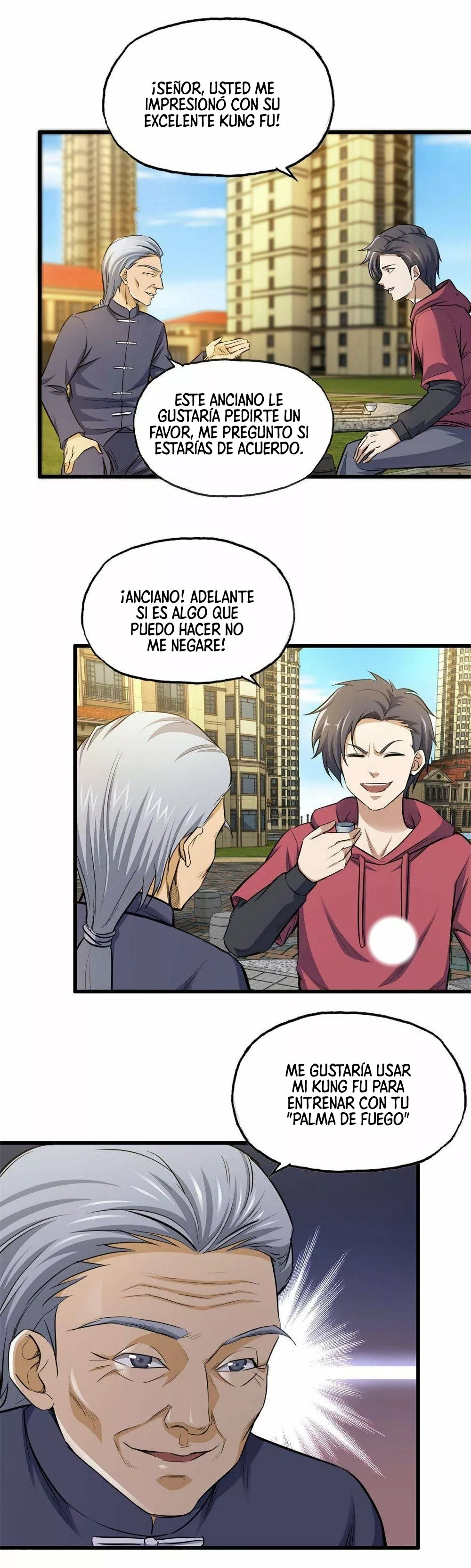 I Am Carrying Gold From The Post-Apocalyptic World Capítulo 50 - Página 2