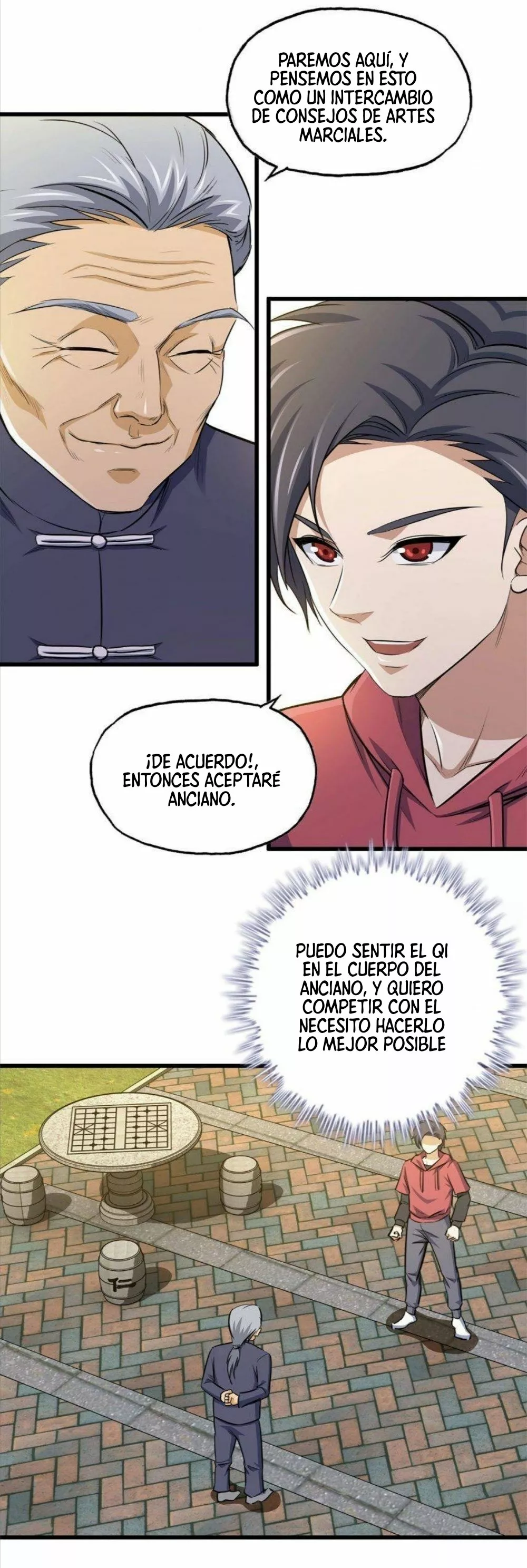 I Am Carrying Gold From The Post-Apocalyptic World Capítulo 50 - Página 4