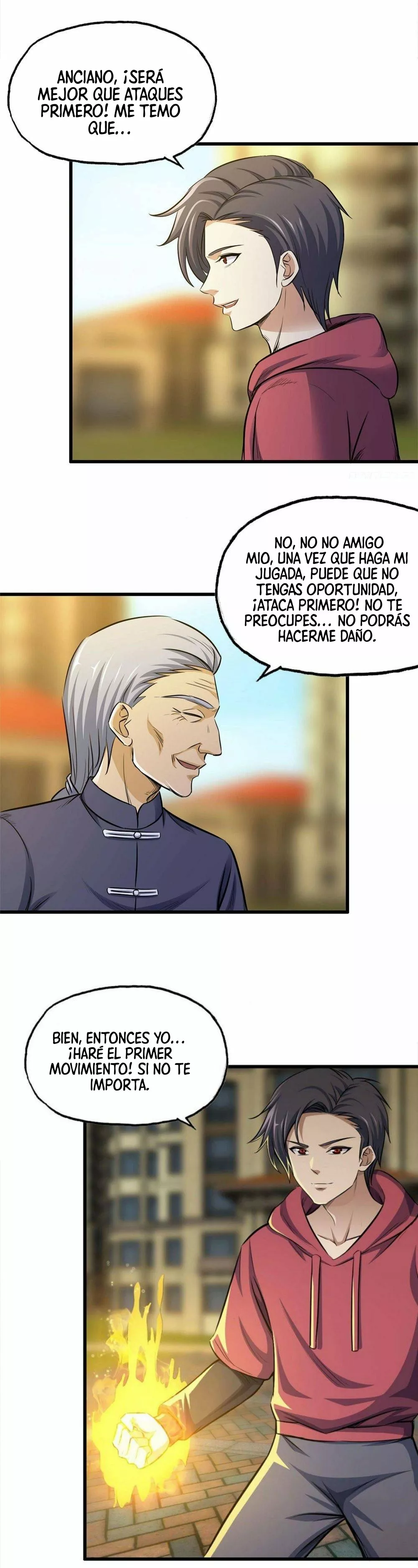 I Am Carrying Gold From The Post-Apocalyptic World Capítulo 50 - Página 6