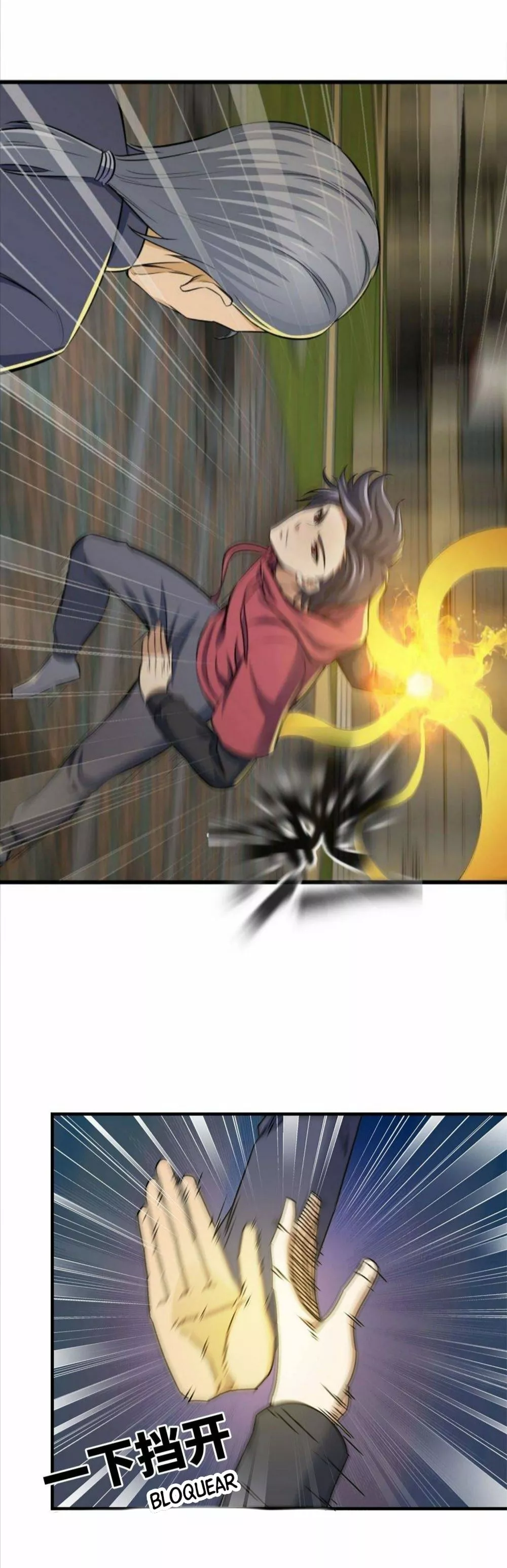 I Am Carrying Gold From The Post-Apocalyptic World Capítulo 50 - Página 8