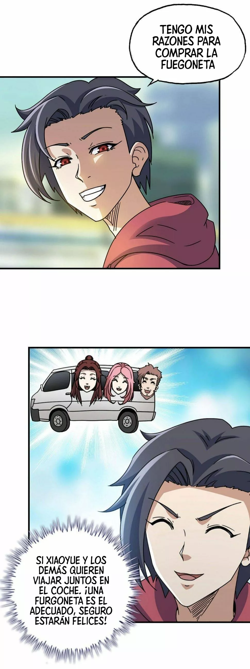 I Am Carrying Gold From The Post-Apocalyptic World Capítulo 51 - Página 10