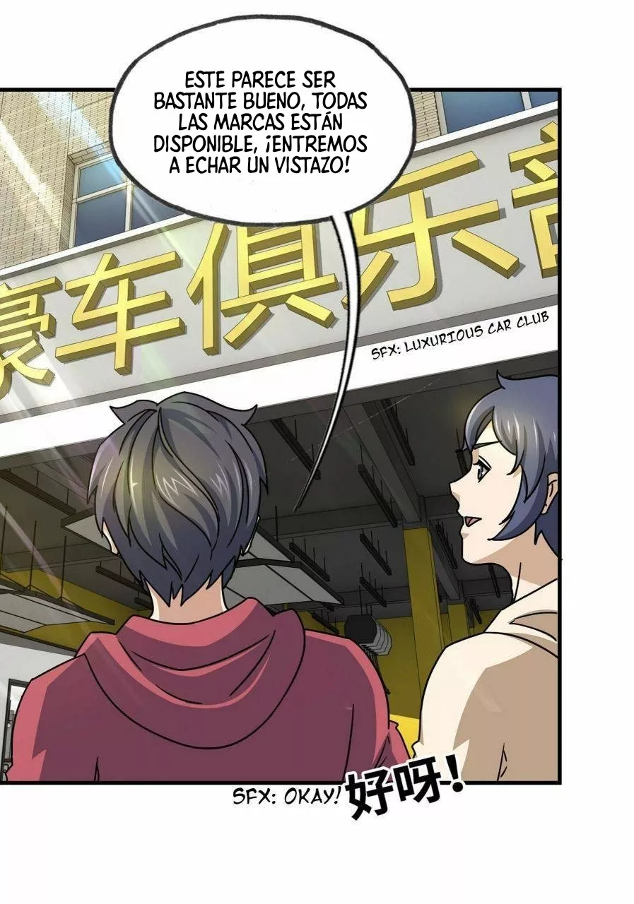 I Am Carrying Gold From The Post-Apocalyptic World Capítulo 51 - Página 11