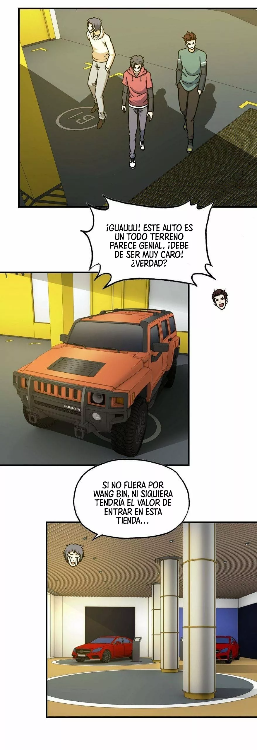 I Am Carrying Gold From The Post-Apocalyptic World Capítulo 51 - Página 12