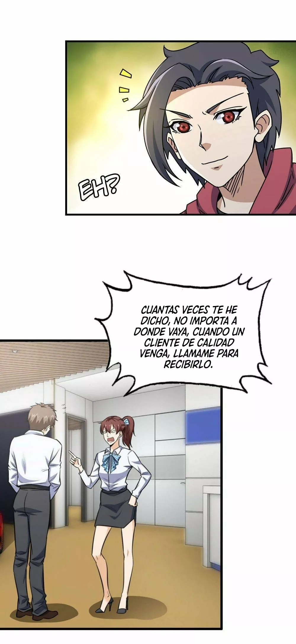 I Am Carrying Gold From The Post-Apocalyptic World Capítulo 51 - Página 13