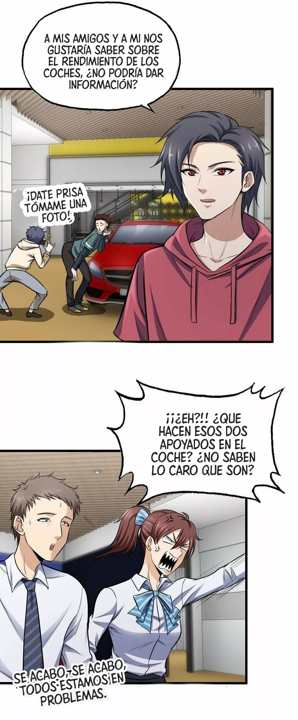 I Am Carrying Gold From The Post-Apocalyptic World Capítulo 51 - Página 16