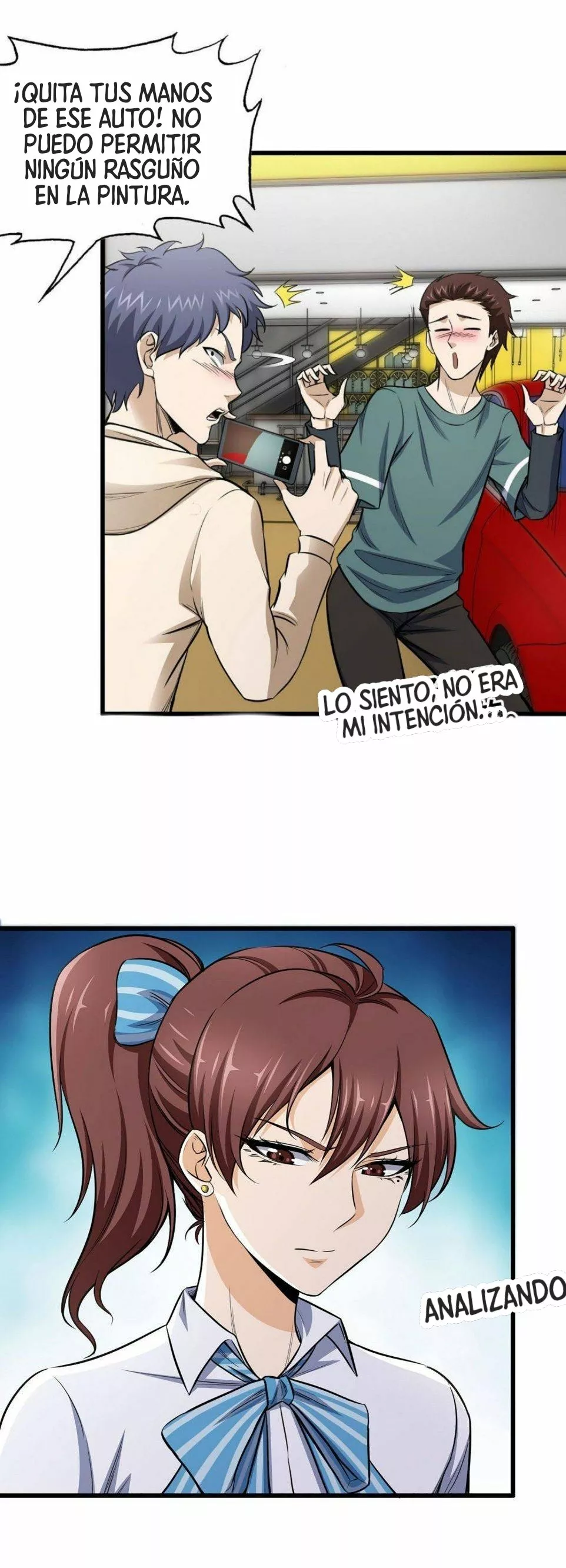 I Am Carrying Gold From The Post-Apocalyptic World Capítulo 51 - Página 17