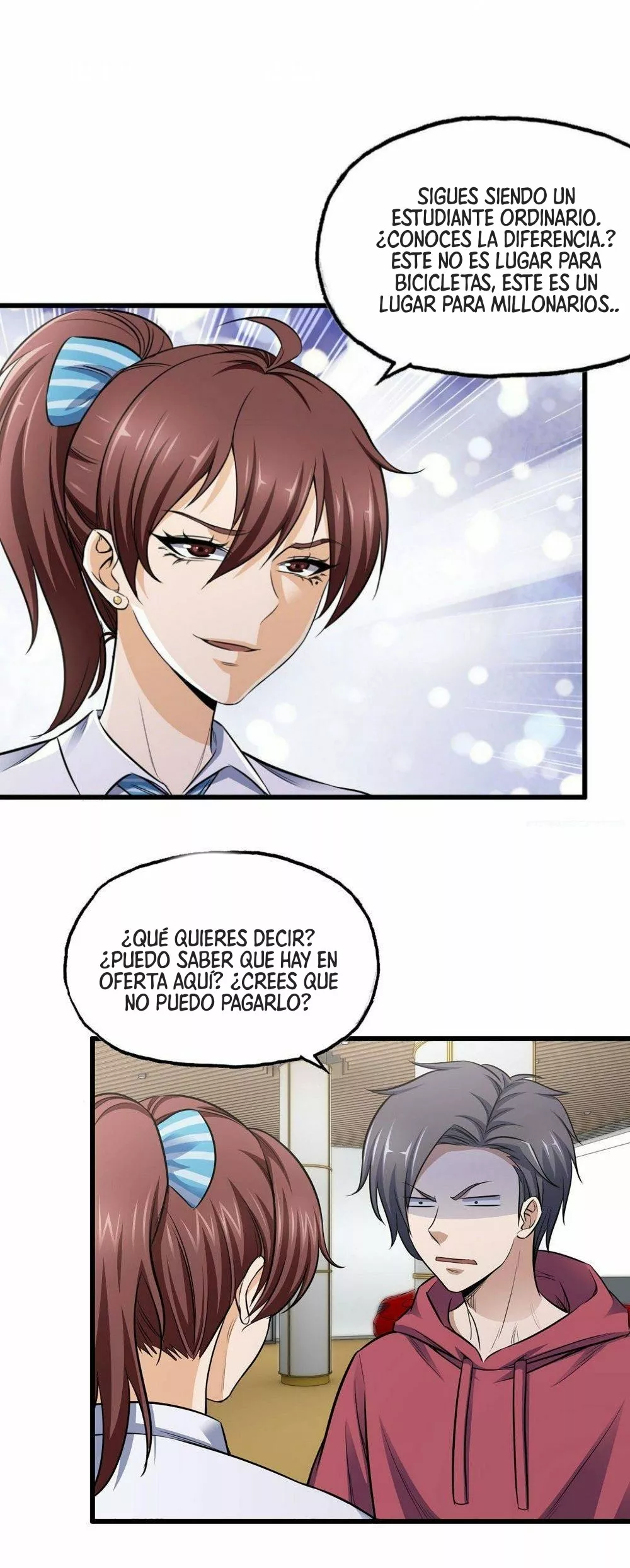 I Am Carrying Gold From The Post-Apocalyptic World Capítulo 51 - Página 19