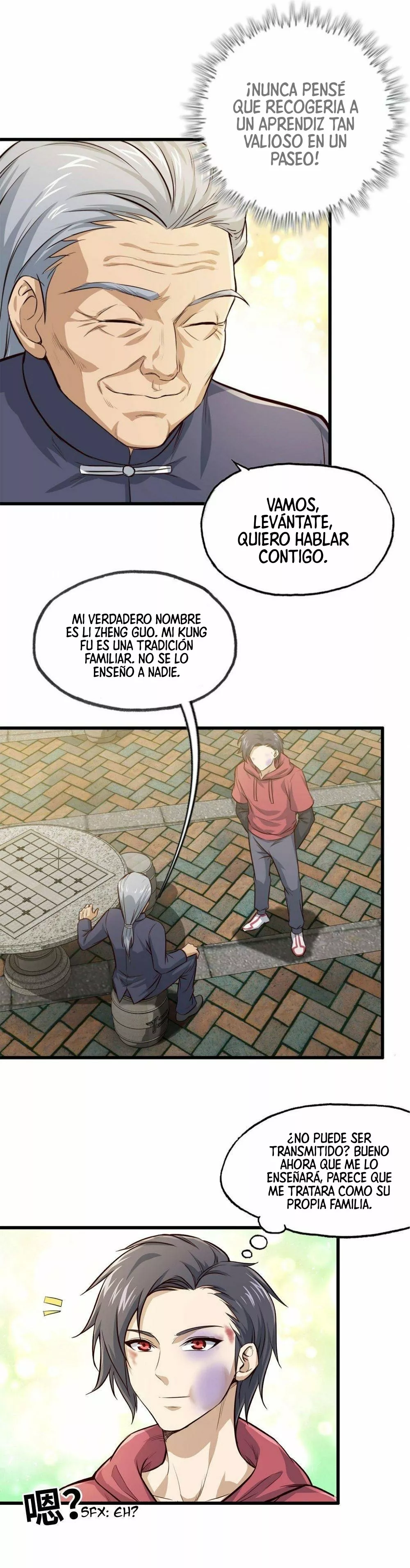 I Am Carrying Gold From The Post-Apocalyptic World Capítulo 51 - Página 3