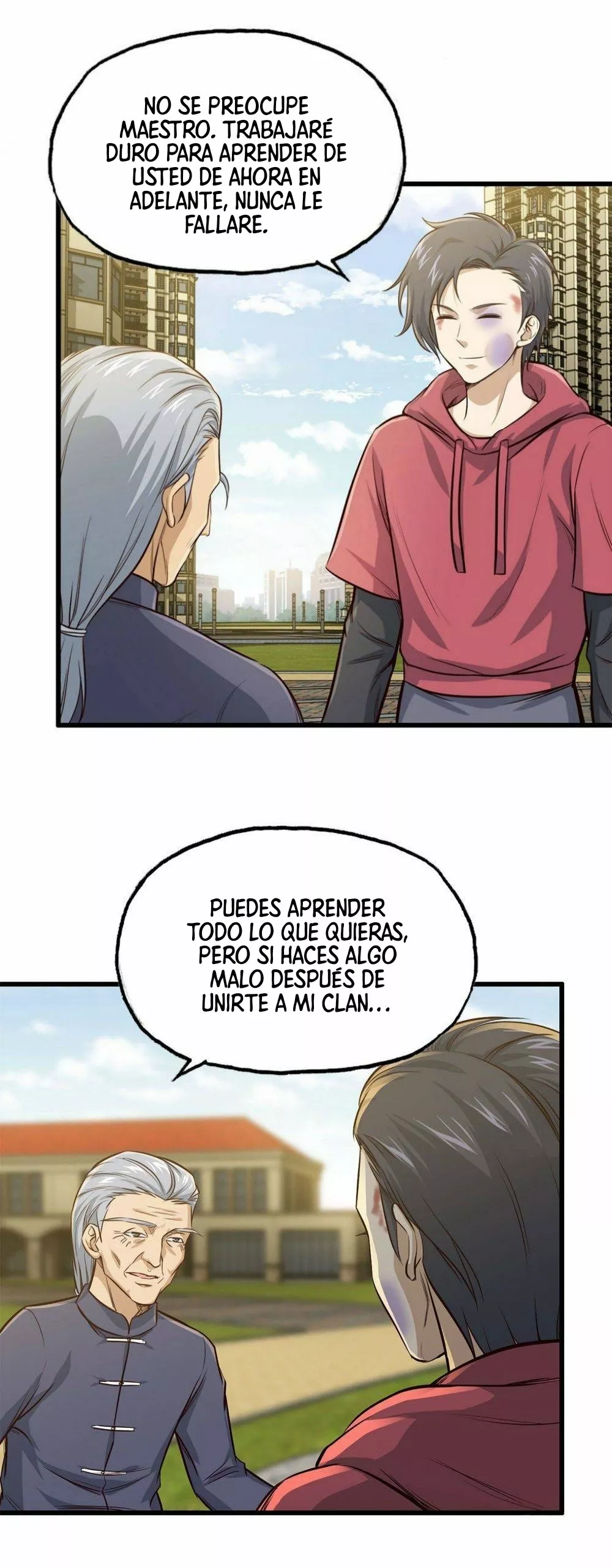 I Am Carrying Gold From The Post-Apocalyptic World Capítulo 51 - Página 4