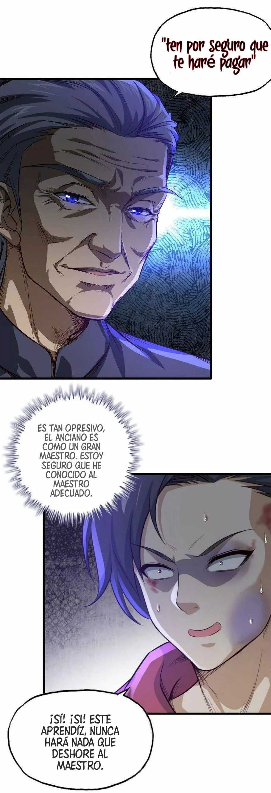 I Am Carrying Gold From The Post-Apocalyptic World Capítulo 51 - Página 5