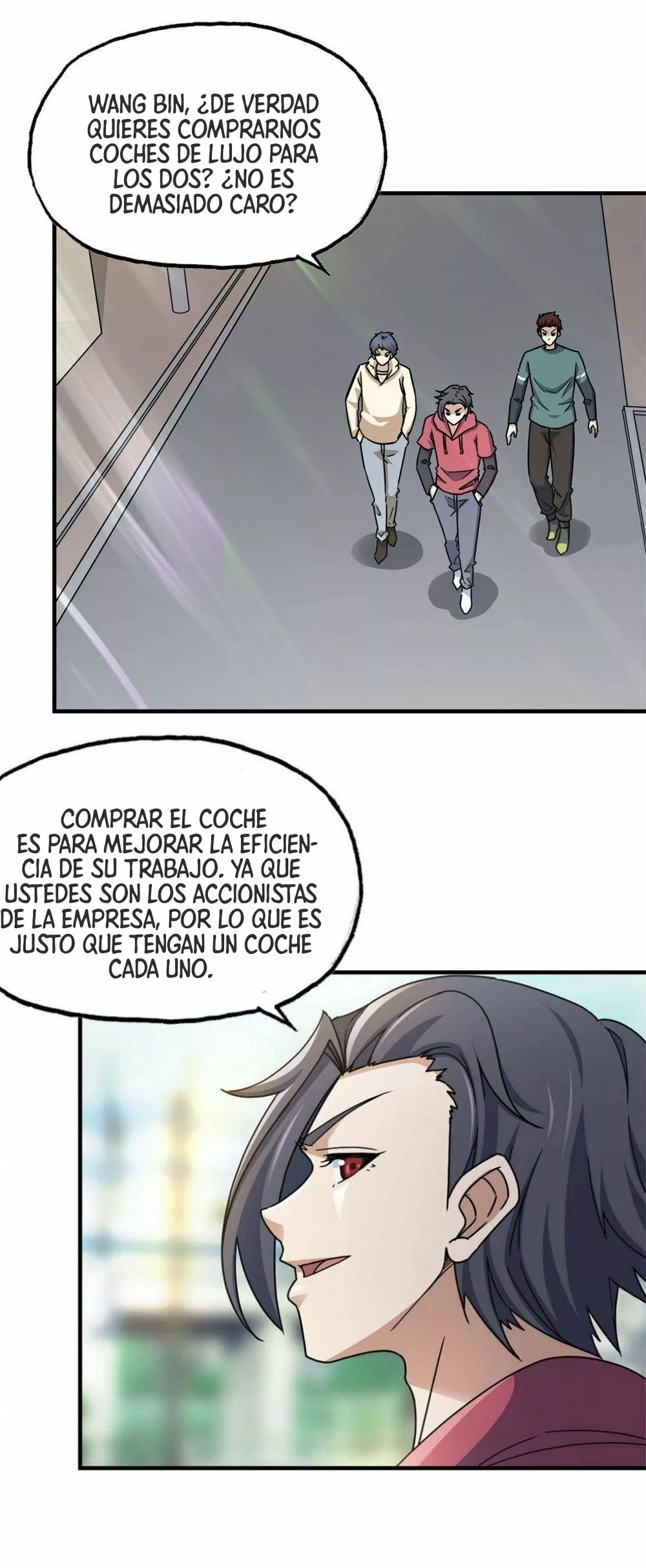 I Am Carrying Gold From The Post-Apocalyptic World Capítulo 51 - Página 8