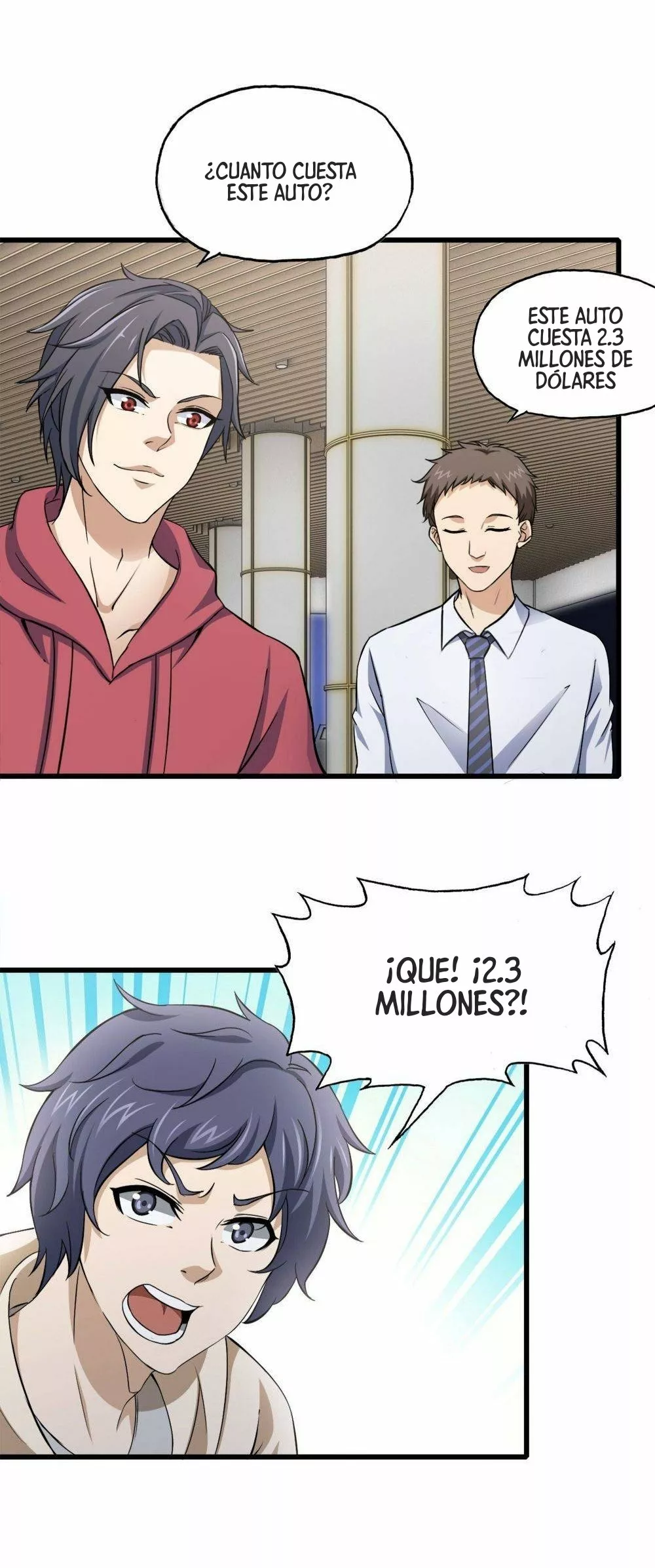 I Am Carrying Gold From The Post-Apocalyptic World Capítulo 52 - Página 11