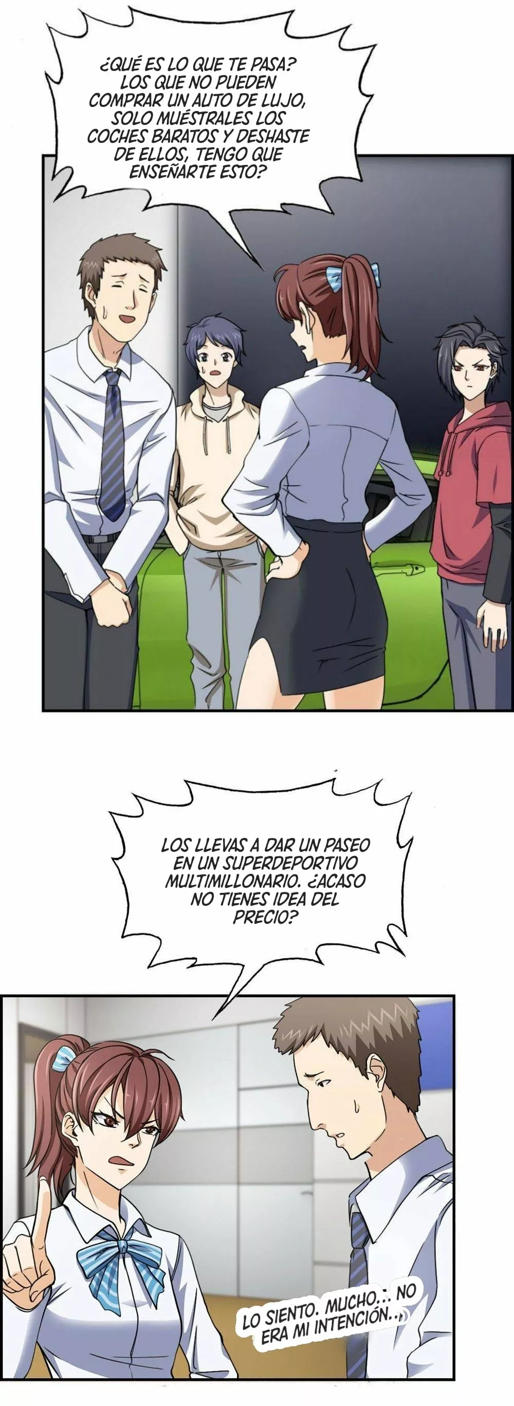 I Am Carrying Gold From The Post-Apocalyptic World Capítulo 52 - Página 15