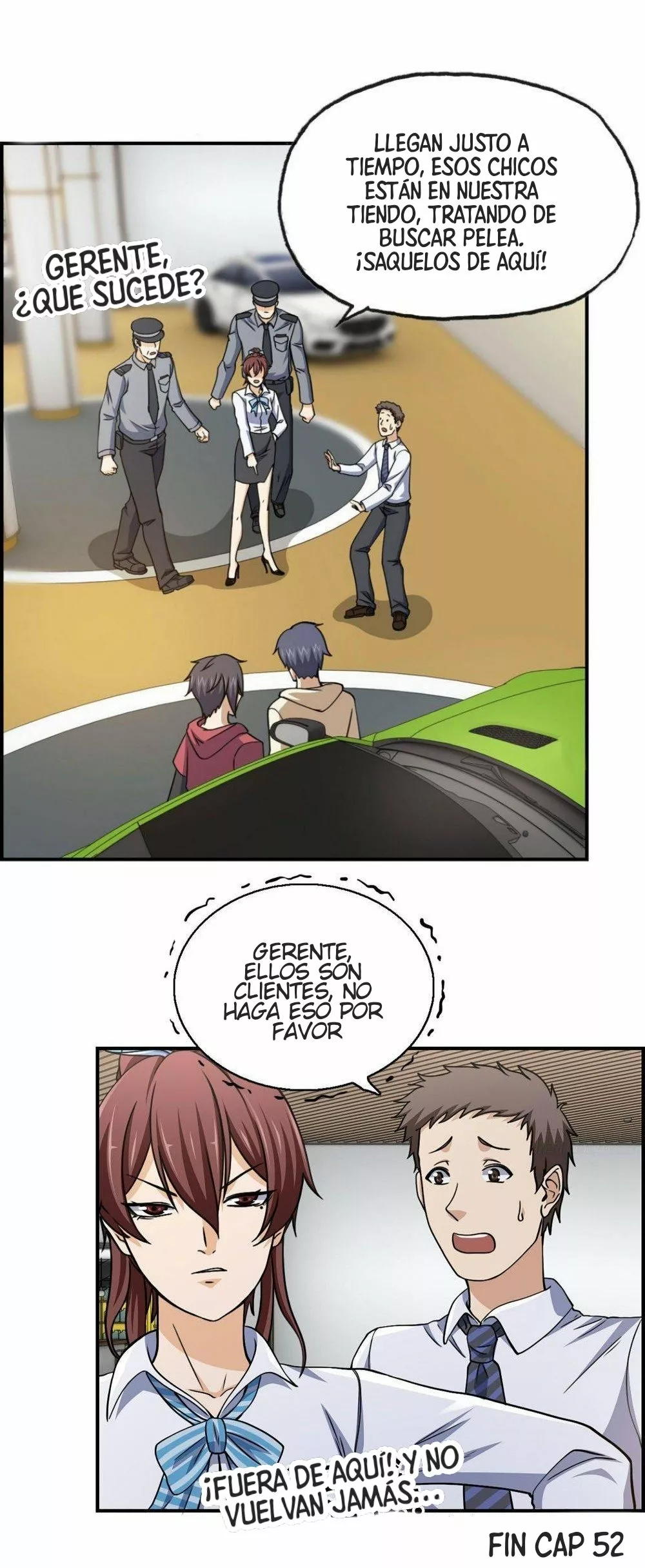 I Am Carrying Gold From The Post-Apocalyptic World Capítulo 52 - Página 18