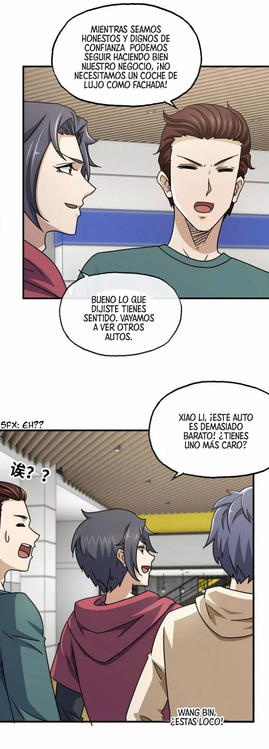 I Am Carrying Gold From The Post-Apocalyptic World Capítulo 52 - Página 3