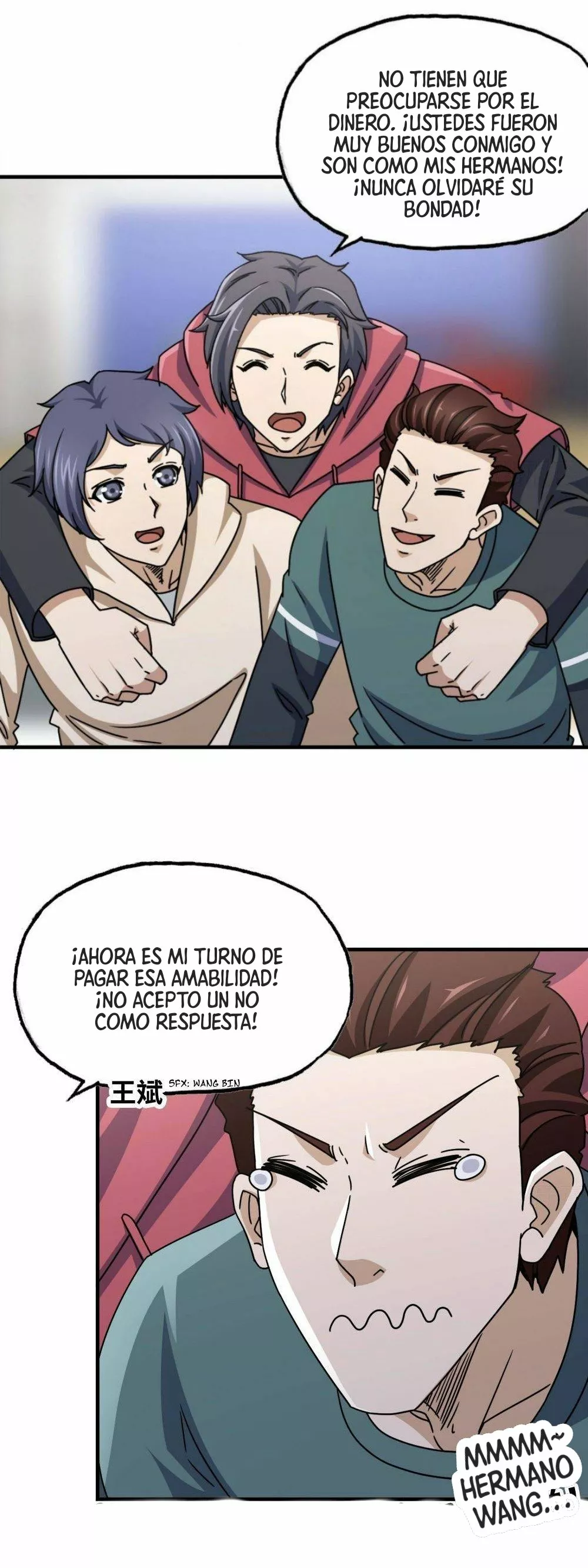 I Am Carrying Gold From The Post-Apocalyptic World Capítulo 52 - Página 5