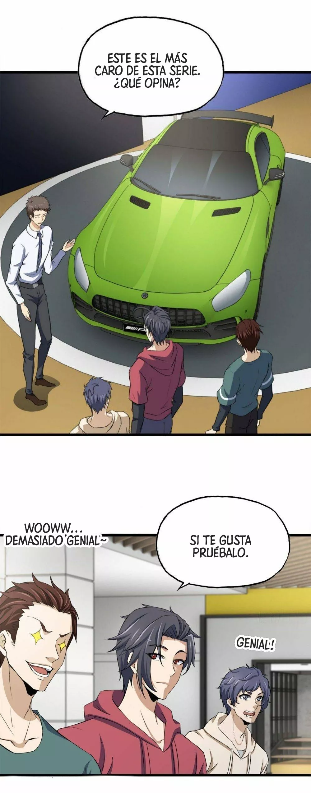 I Am Carrying Gold From The Post-Apocalyptic World Capítulo 52 - Página 8