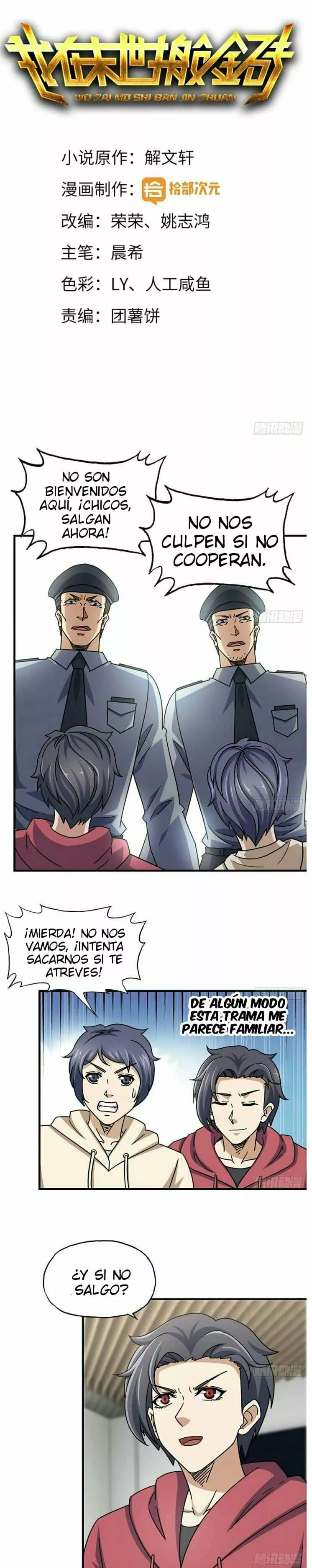 I Am Carrying Gold From The Post-Apocalyptic World Capítulo 53 - Página 3