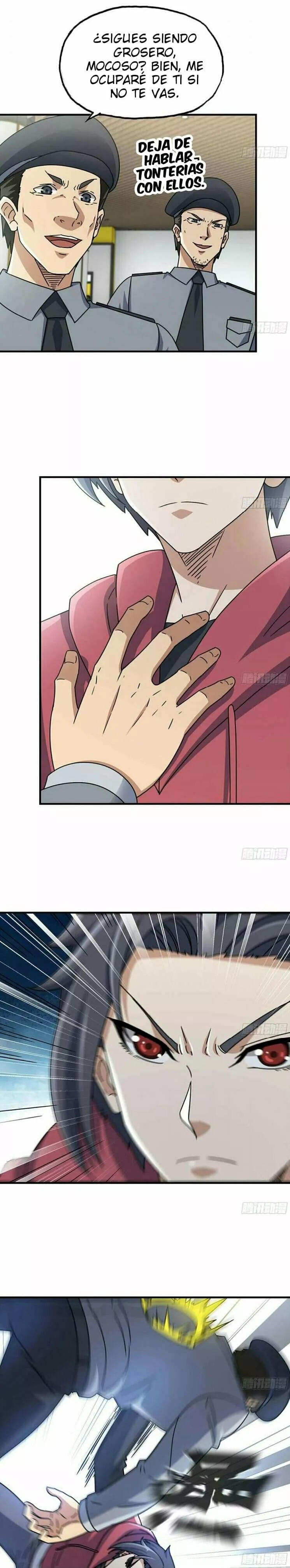 I Am Carrying Gold From The Post-Apocalyptic World Capítulo 53 - Página 4